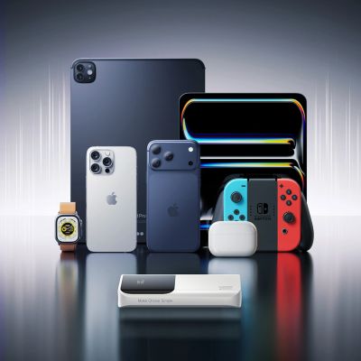 3. Joyroom JR-QP191 Star Series Mini 10000mAh 22.5W Powerbank with Digital Display - White