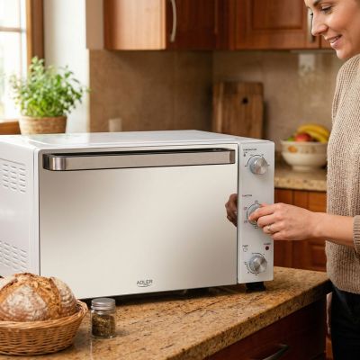 37. 48L Adler Electric Oven Adler