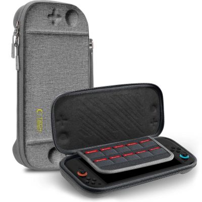 Tech-Protect Slim Pouch for Nintendo Switch 2 - Gray