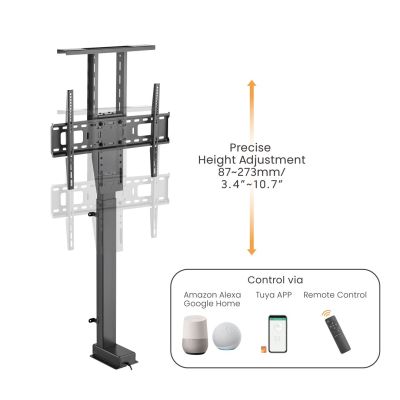 6. MACLEAN ELECTRIC EXTENDABLE TV MOUNT, TUYA, 37''-80'', VESA 600X400, MAX 60KG MC-866T