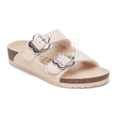 13. Birkenstock Arizona Flower Buckle Jr 1029442 Flip-Flops