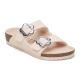 13. Birkenstock Arizona Flower Buckle Jr 1029442 Flip-Flops