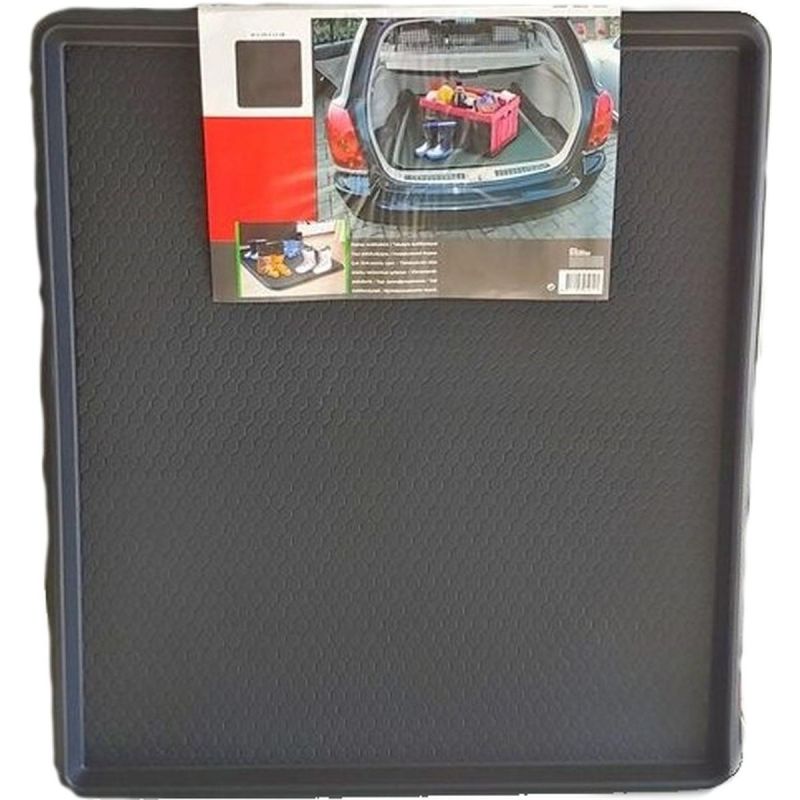 7. DRAINER SHOE RACK DRY PAD TRUNK MAT 100x90CM BLACK