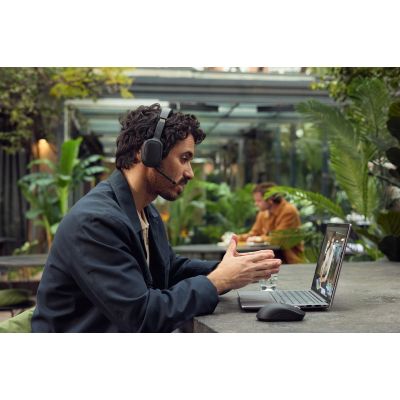 10. HP Poly Stereo Bluetooth Headset Focus 625