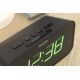 7. Philips TAR3306/12 Alarm Clock Digital Alarm Clock Black