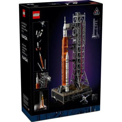 2. LEGO Icons 10341 NASA Artemis SLS Rocket