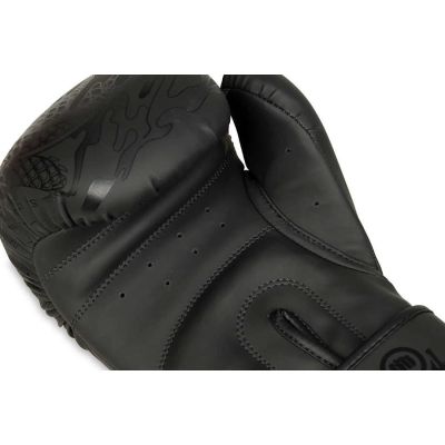 14. 8oz Boxing Gloves - Black Dragon - Valor Series