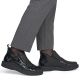 6. Women's patent leather ankle boots crocodile black Rieker 71150-00