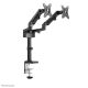 9. Neomounts DS70-750BL2 Monitor Holder/Stand 68.6 cm (27") Desk Black