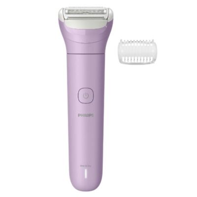 5. Philips 6000 series Lady Shaver Series 6000 BRL114/00 Cordless Wet and Dry Shaver