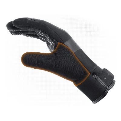 2. Insulated sports phone gloves (size XL) - black