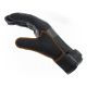 2. Insulated sports phone gloves (size XL) - black