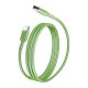 5. Puro ICON USB-C - USB-C cable 1.5m - green