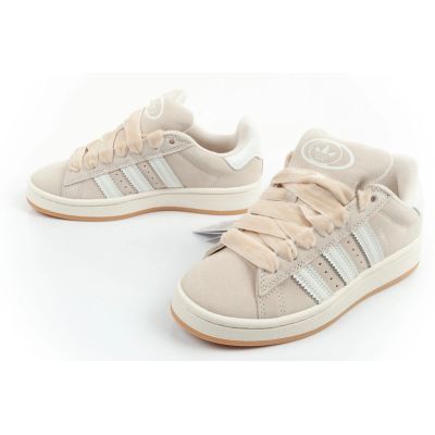 8. Adidas women's sports shoes Campus 00s leather sneakers beige