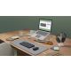 26. Logitech 920-012203 Keyboard Mouse Included Universal RF Wireless + Bluetooth QWERTZ German Graphite