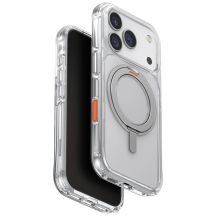 Uniq Swivix 360 Rotating Kickstand Case for iPhone 17 Pro - Transparent