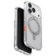 Uniq Swivix 360 Rotating Kickstand Case for iPhone 17 Pro - Transparent