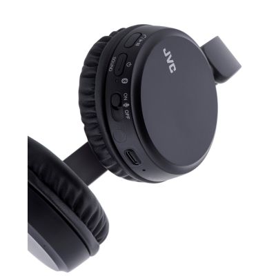 6. JVC HAS-36WBU BT BLACK Headphones