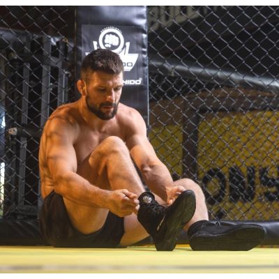 3. MMA Boxing Wrestling Training Shoes ARS-2051B - Size 40