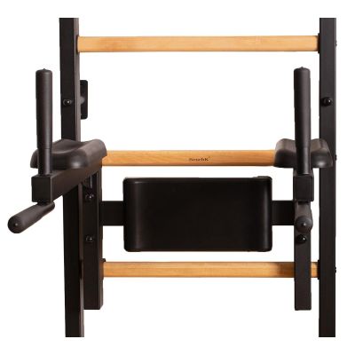 20. GYMNASTIC LADDER WITH A HAND BAR AND A HANDRAIL FOR EXERCISES BENCHK 722B