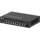 8. Netgear M4250-9G1F (GSM4210PD) Managed Gigabit Switch, 10 Ports, 110 W PoE (PoE+: 8 Ports)