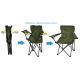 14. FOLDING CAMPING CHAIR 50X50X80CM GREEN