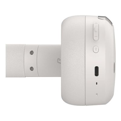 6. Edifier W830NB Wired & Wireless Headband Headset Calls/Music USB Type-C Bluetooth Sand, White