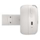 6. Edifier W830NB Wired & Wireless Headband Headset Calls/Music USB Type-C Bluetooth Sand, White
