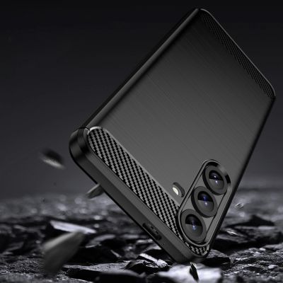 4. Carbon Case for Samsung Galaxy S26 - Black