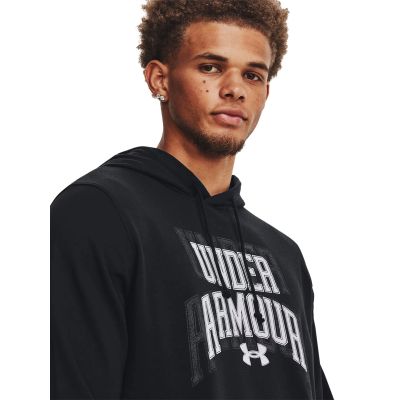 3. Under Armour UA Rival Terry Graphic Men's Hoodie 1379766-001