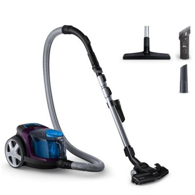 82. Philips FC9333/09 vacuum cleaner (650W; purple)