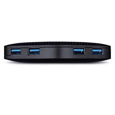 2. TP-LINK UH400 Hub (4x USB 3.0; black)