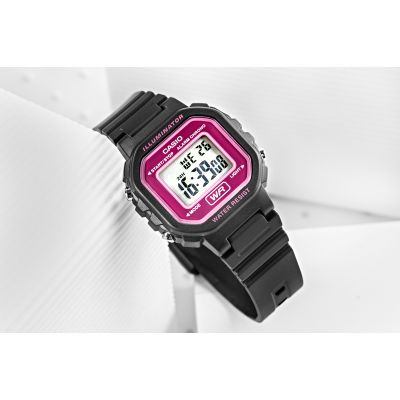 5. Women's watch CASIO LA-20WH-4ADF + BOX