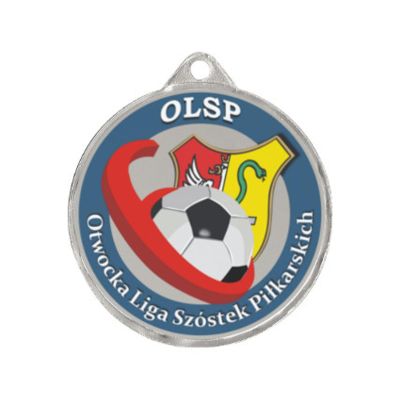 Metal Medal with Full-Color Print LuxorJet