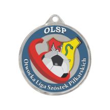 Metal Medal with Full-Color Print LuxorJet