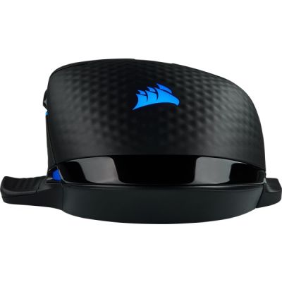 9. Corsair Dark Core RGB PRO Wireless Gaming Mouse - Black