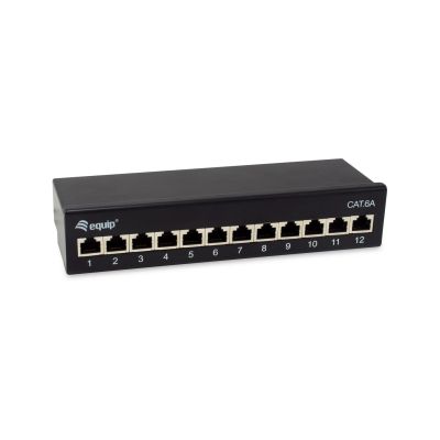 7. Equip 326622 patch panel