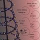 4. DECORATIVE CHRISTMAS TREE 756LED WATERFALL 210CM BLACK