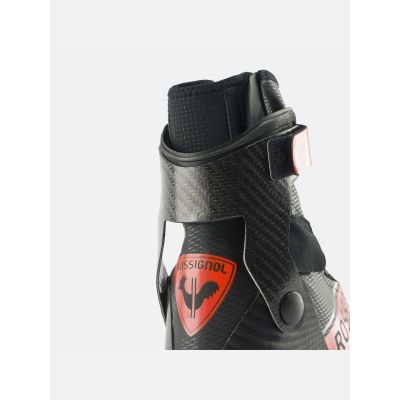 9. ROSSIGNOL X-IUM Carbon Premium Skate Running Shoes - Black/Red