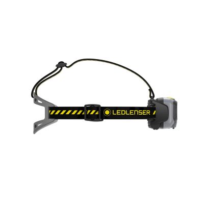 3. Ledlenser HF8R Work Black LED Headlamp