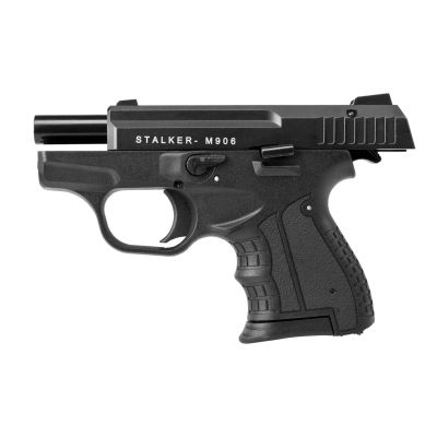 5. STALKER M906 BAS Alarm and Signal Pistol, Cal. .22 Long Blank (6 mm) Black