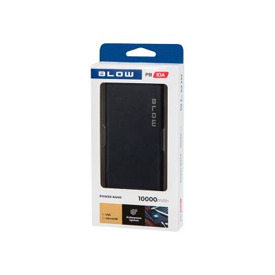 5. BLOW POWER BANK 10000MAH BLACK PB10A