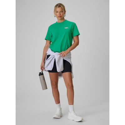 3. Women's loose T-shirt with print 4F 4FRSS26TTSHF4516-42S