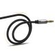 8. Ugreen AV119 10736 audio cable mini jack 3.5mm / mini jack 3.5mm 3m - black