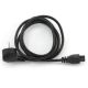 2. GEMBIRD POWER CABLE FOR NOTEBOOK CLOVERLEAF CEE 7/7 -> C5 (3 PIN) VDE 3M, BLACK