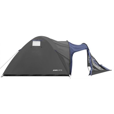25. ENERO CAMP 4-PERSON COOL BLACK-BLUE TENT