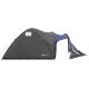 25. ENERO CAMP 4-PERSON COOL BLACK-BLUE TENT