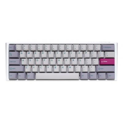 Ducky One 3 Mini Mist Grey Gaming Keyboard USB German Gray