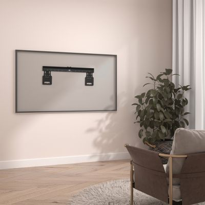 4. MACLEAN ULTRA FLAT TV WALL MOUNT 37-80" MC-481