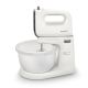11. Philips Viva Collection HR3745/00 mixer Stand mixer 450W Gray, White